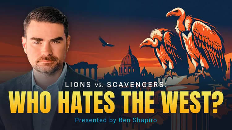 Lions vs. Scavengers: Who Hates the West?