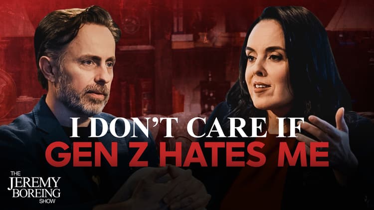 I Don’t Care if Gen Z Hates Me | Jeremy Boreing Show | Ep. 28 with Bridget Phetasy