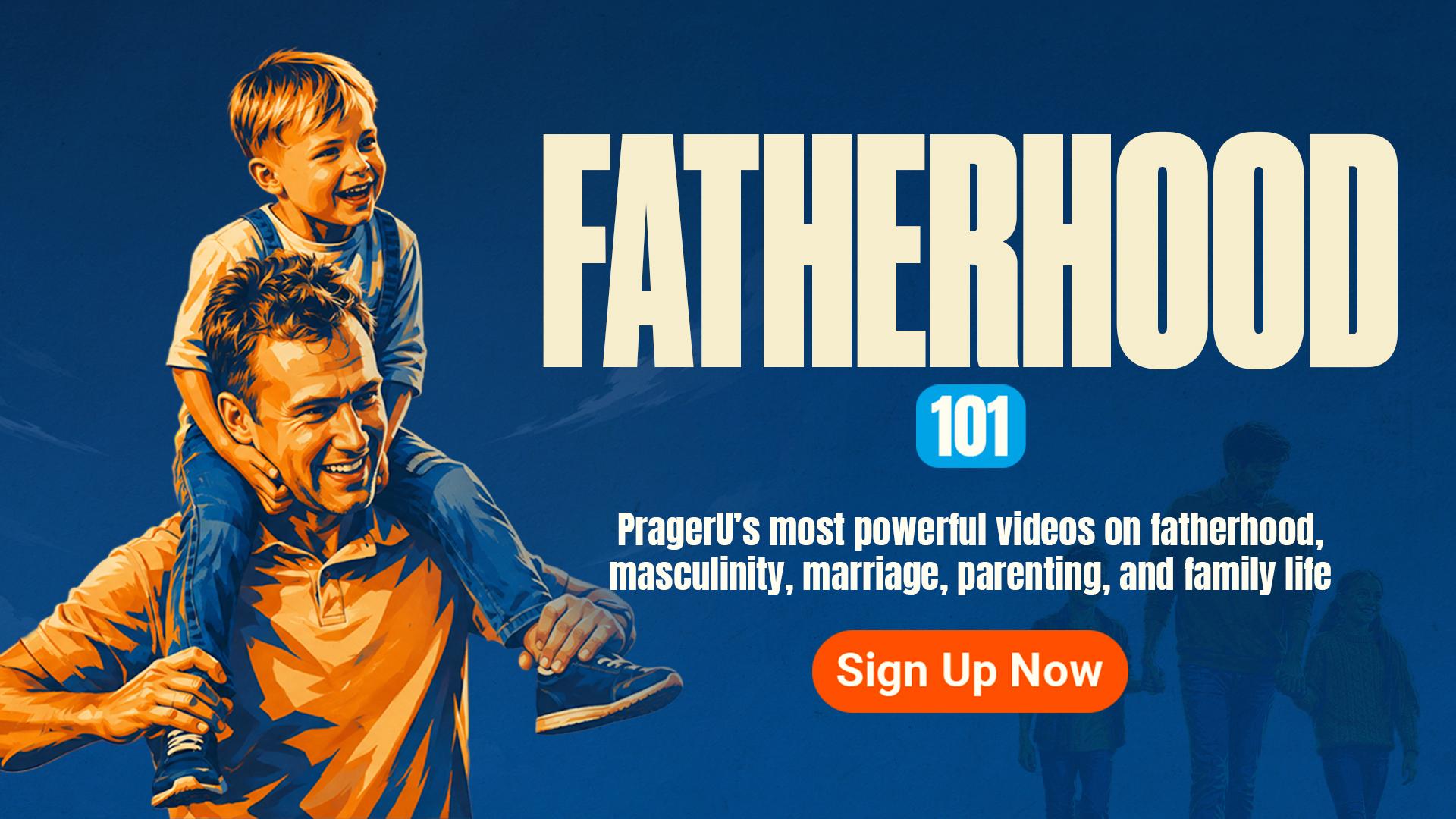 Celebrating Fatherhood 101