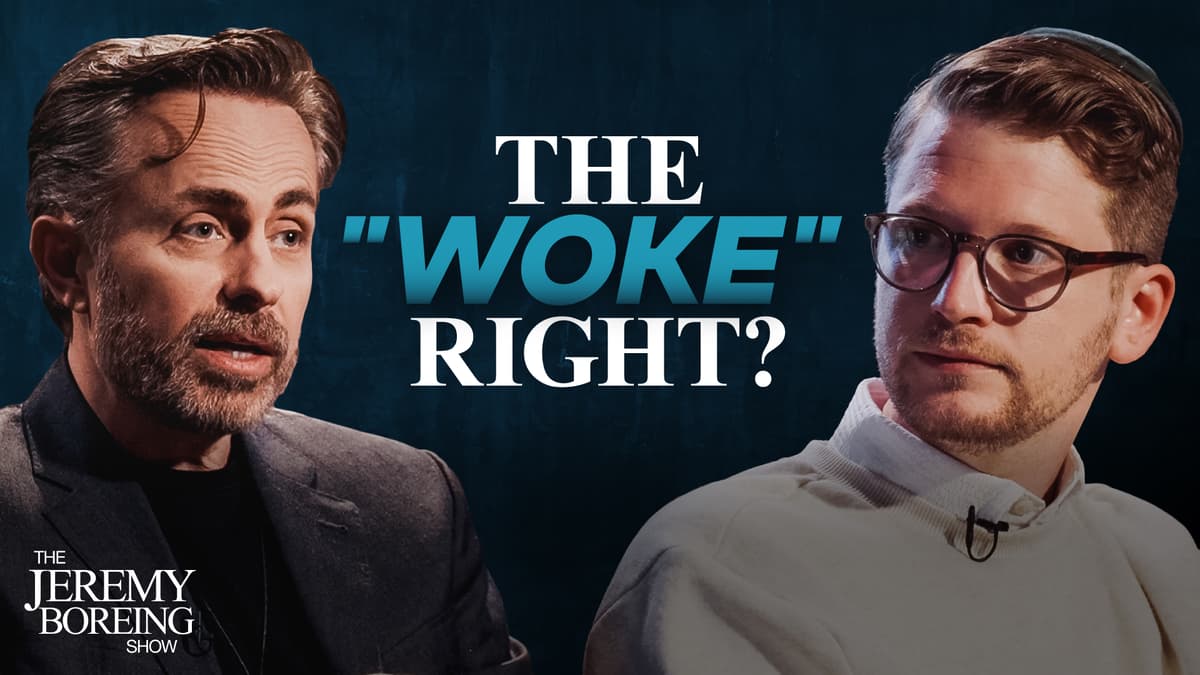 Shabbos Kestenbaum Breaks Down ‘Woke Right’ Claims
