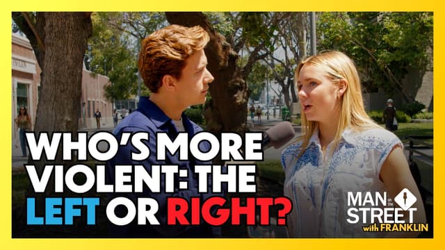 Does Political Violence Come More From the Left or the Right?