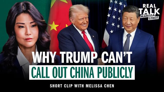 Why Trump Can't Call Out China Publicly