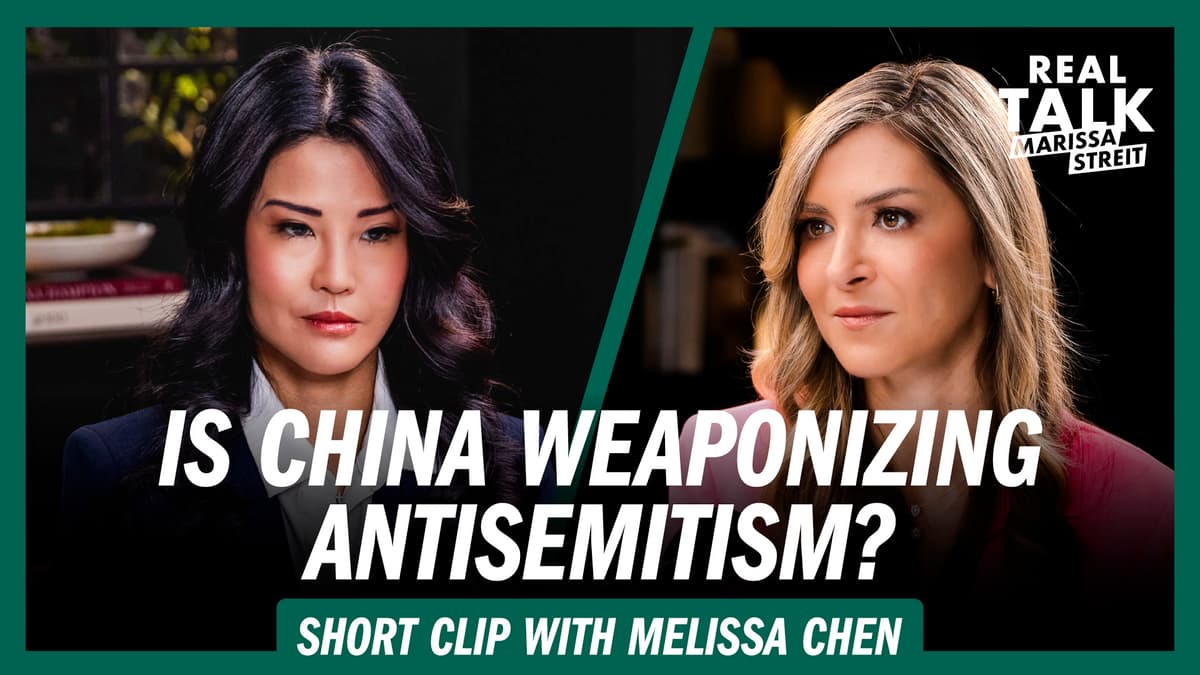 Why China Is Spreading Antisemitism