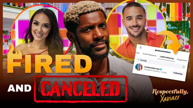 Love Island: Contestant Canceled for Following Trump, Another Fired Over Resurfaced N-Word Videos 