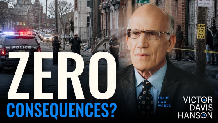 The Anatomy of Urban Collapse: Crime, Policing, and City Decay | Victor Davis Hanson