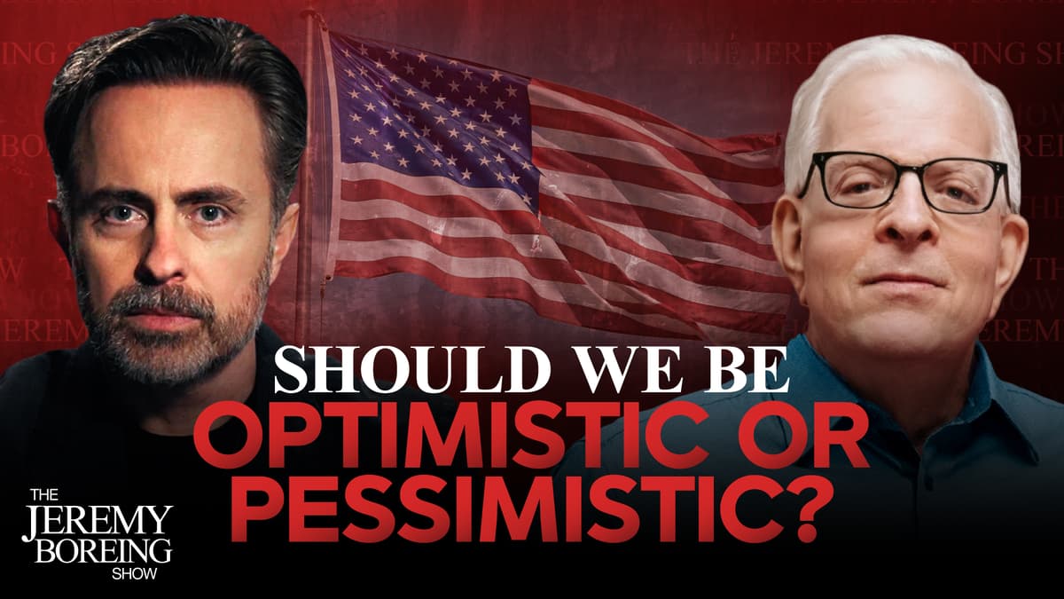 Is Dennis Prager Optimistic About America’s Future?