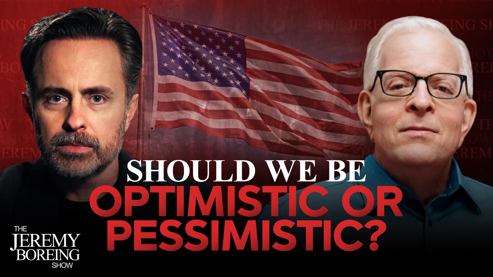 Is Dennis Prager Optimistic About America’s Future?