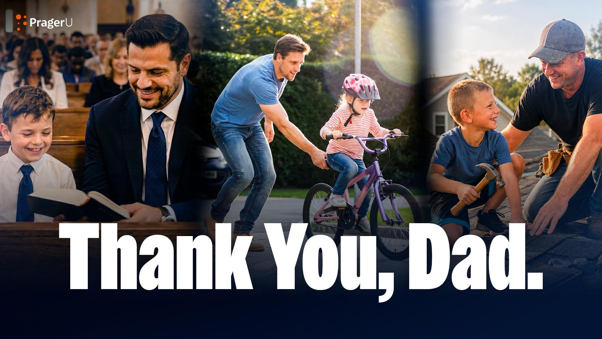 Thank You, Dad: Join the "Celebrating Fatherhood" Challenge