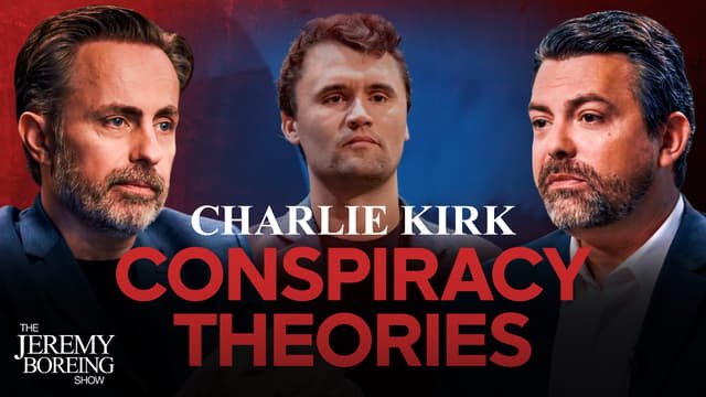 Charlie Kirk Conspiracy Theories Are Destroying The Right