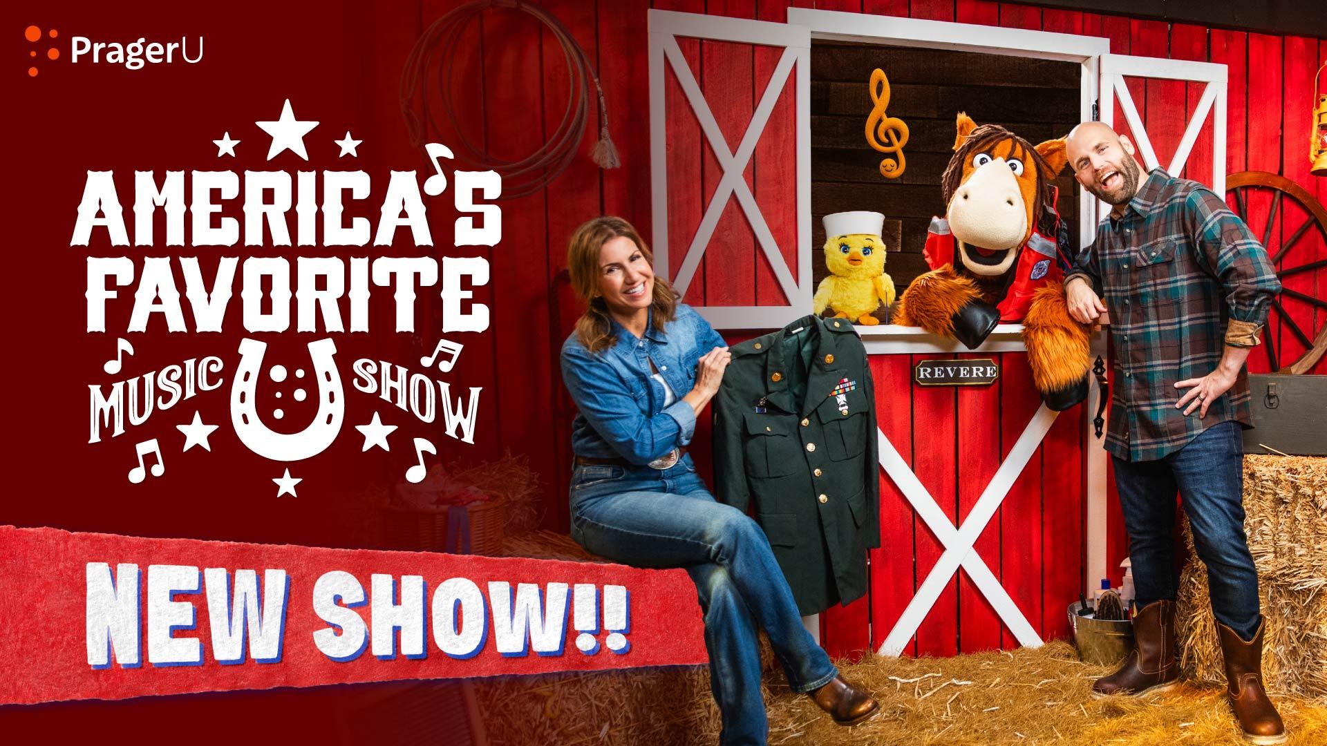America’s Favorite Music Show—New Sing-Along Show for Kids and Families