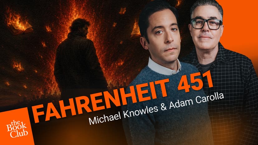 Adam Carolla: Fahrenheit 451 by Ray Bradbury