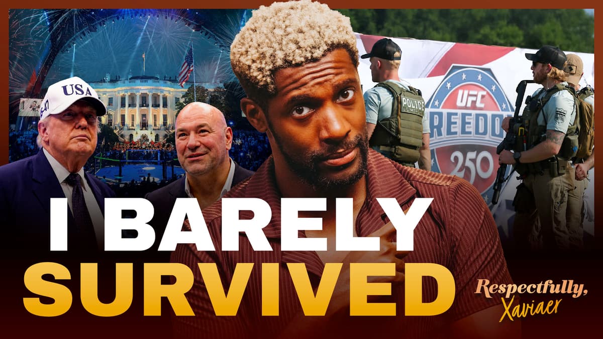 UFC Freedom 250: I Barely Survived