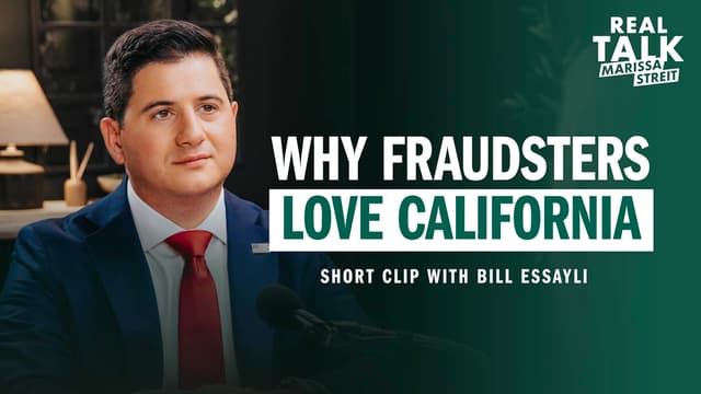 Why Fraudsters Love California