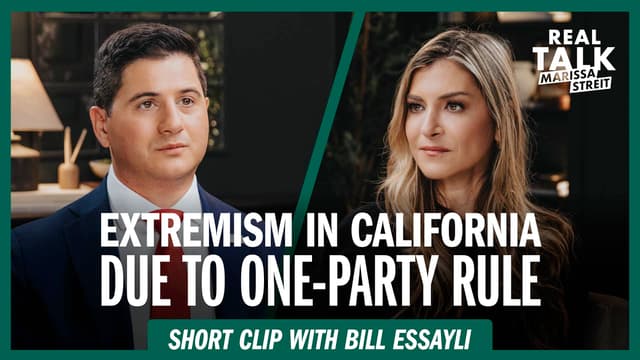 Extremism in California Due to One Party Rule