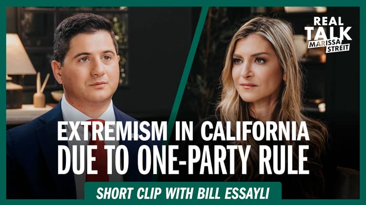Extremism in California Due to One Party Rule