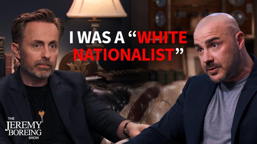  He Spent 14 Years in the Antisemitism Movement. Here's What Broke Him. | Ep 36
