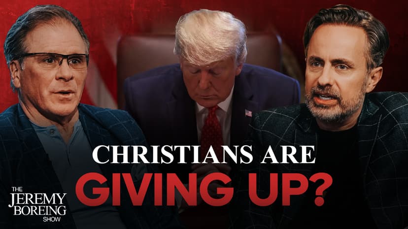 Why Are Christians Not Engaging in Politics