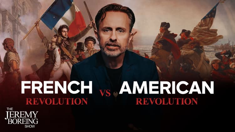 American Founders vs. French Revolutionaries