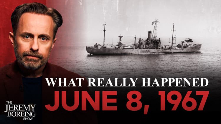 You’re Being Lied to About the USS Liberty