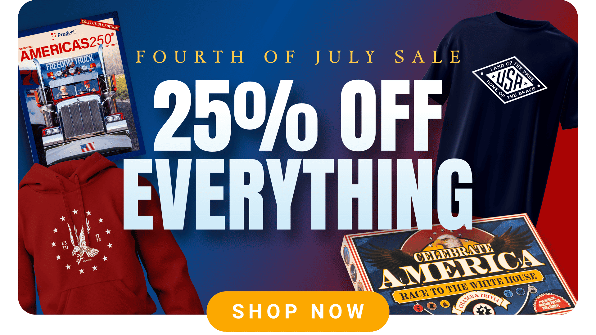 July 4th Shop Sale Spotlight