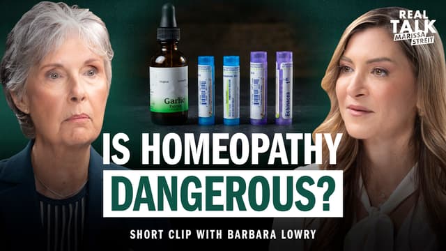 Is Homeopathy Dangerous?