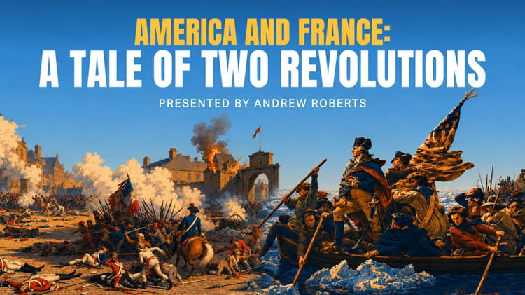 America and France: A Tale of Two Revolutions