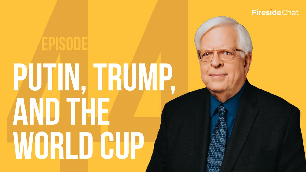 Fireside Chat Ep. 44 - Putin, Trump, and the World Cup