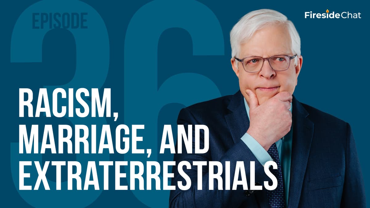 Fireside Chat Ep. 36 - Racism, Marriage, and Extraterrestrials