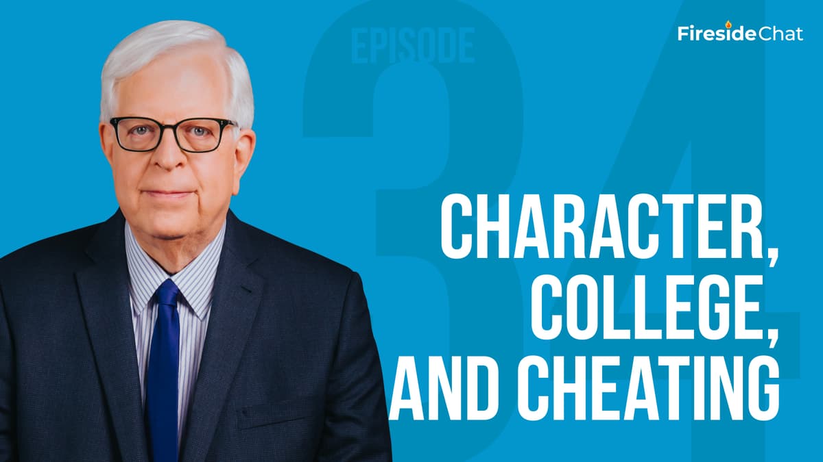 Fireside Chat Ep. 34 - Character, College, and Cheating