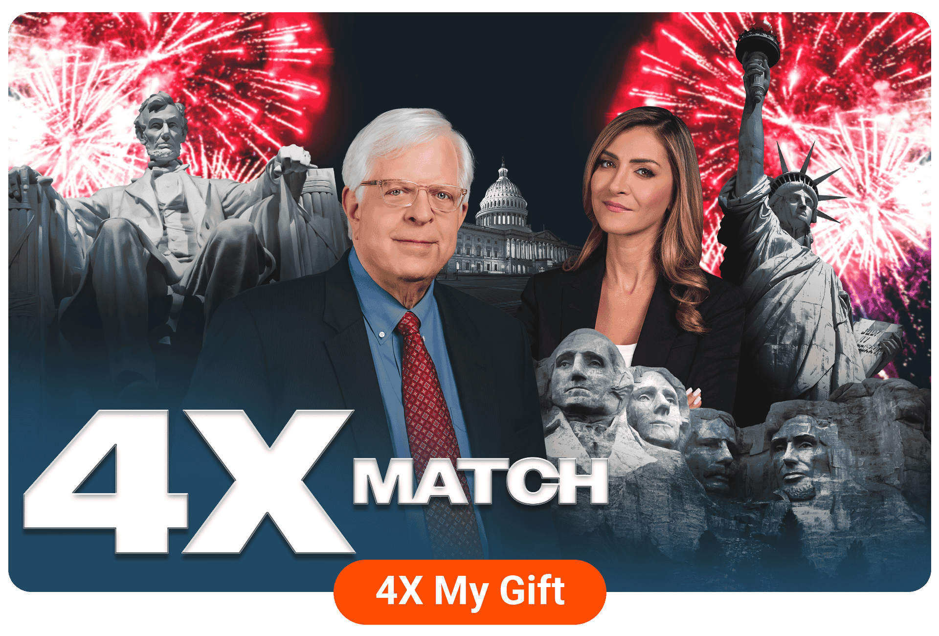 4th of July 4X Match Spotlight