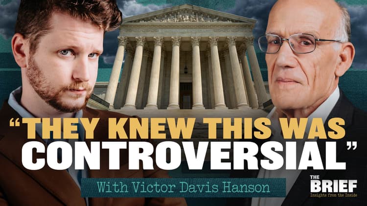 Victor Davis Hanson: “Birthright Citizenship Was Never Meant for This”