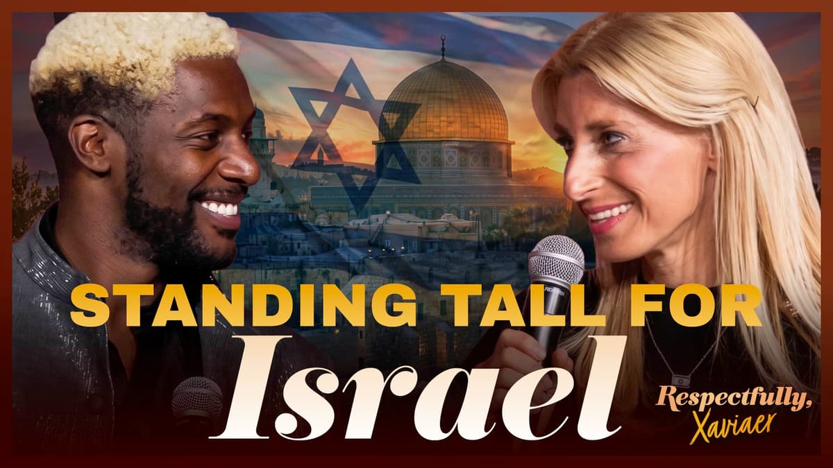 Xaviaer DuRousseau & Ariella Noveck | 2026 JNS International Policy Summit