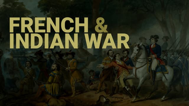 Road To Liberty: The French & Indian War