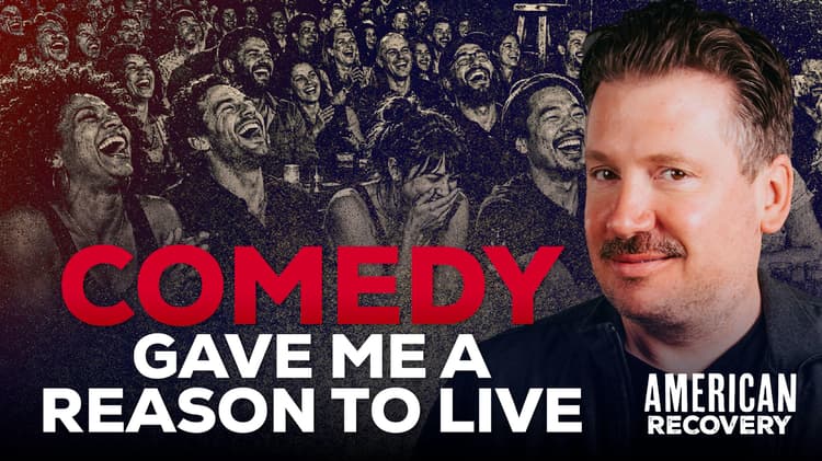 "Comedy Gave Me a Reason to Live" — How Dave Landau Found Sobriety Through Stand-Up