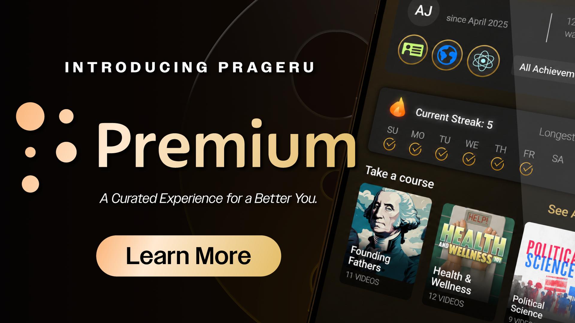 Join PragerU Premium