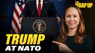 Ceasefire Over, Liberty Medal Awarded, Trump at NATO: 7/10/26
