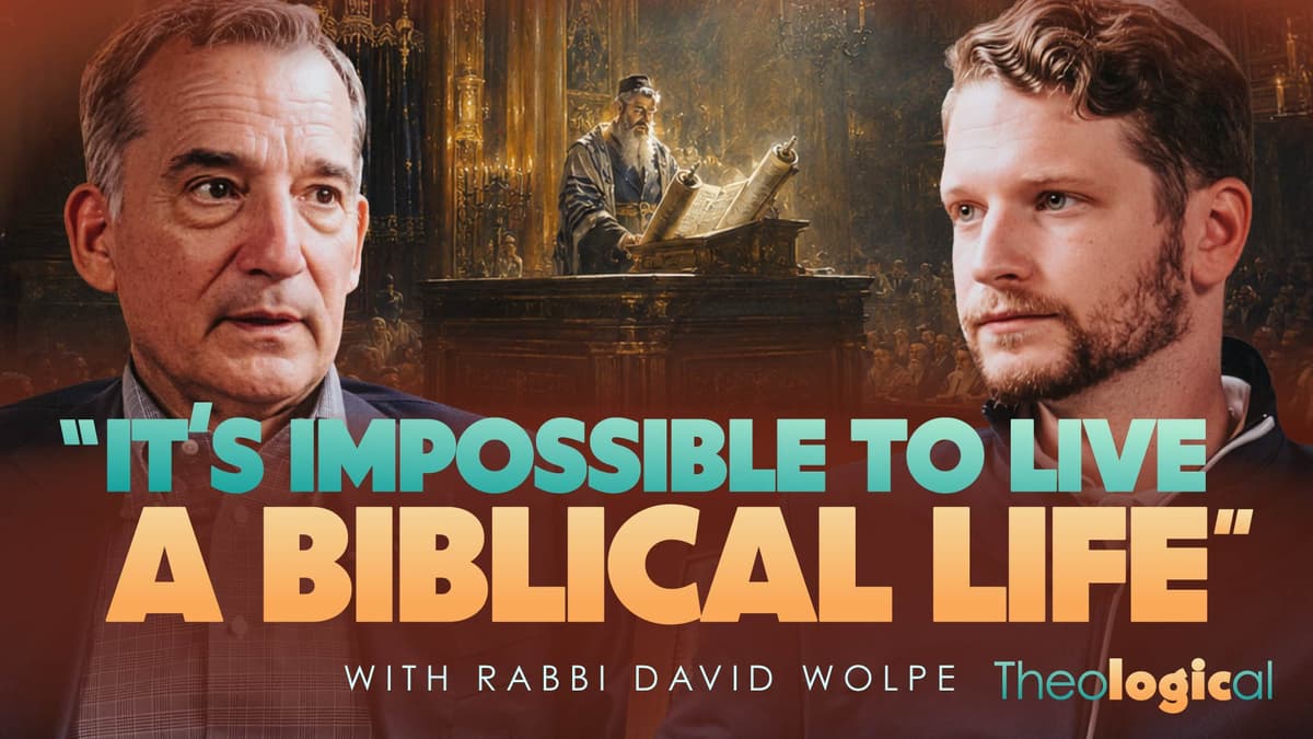 Should Religion Evolve with Times? Rabbi Wolpe Explains | Theological