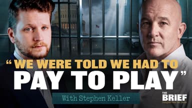 From $13 Billion to Federal Prison: Steve Keller’s Warning About Pay-to-Play Politics