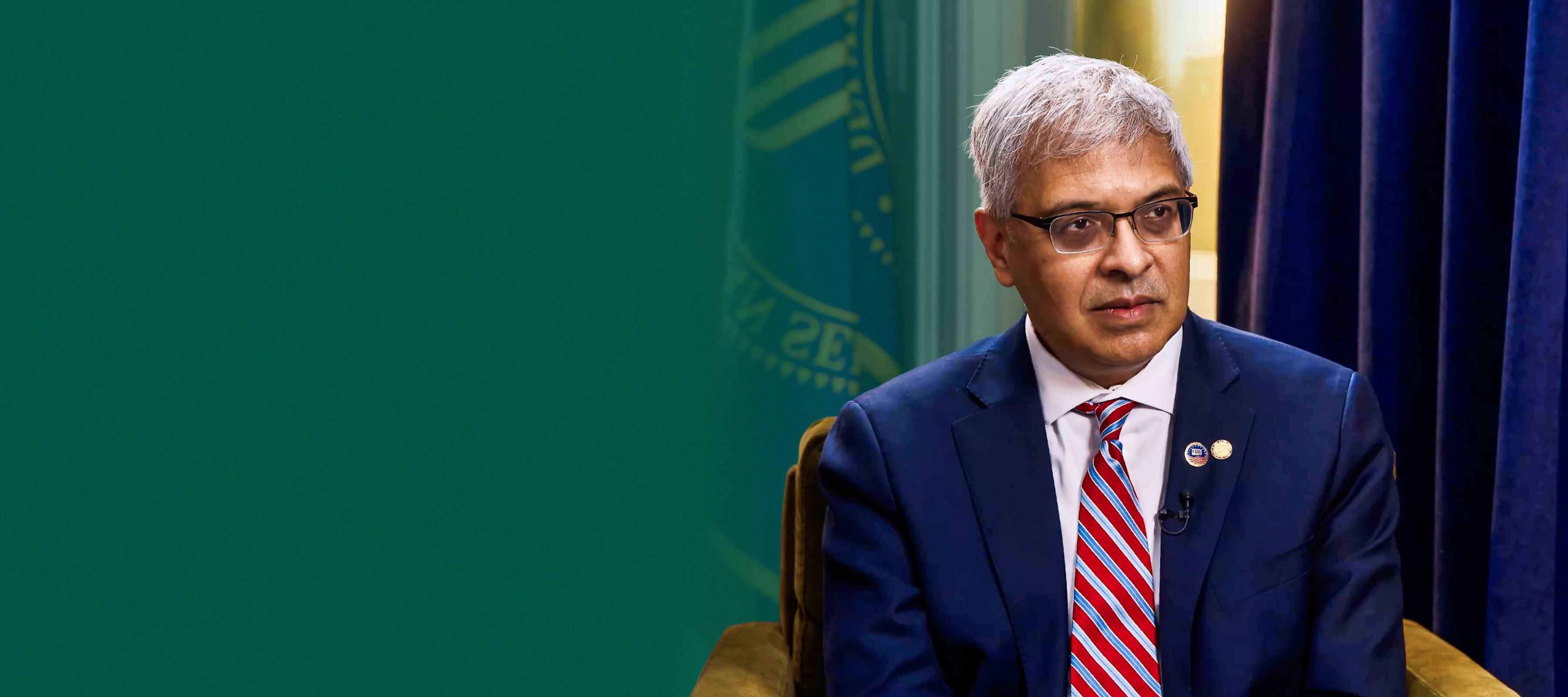 Dr. Jay Bhattacharya on Depoliticizing the NIH and Ushering in a New Era of Scientific Innovation