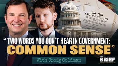 SAVE America Act, Term Limits and Iran: Rep Craig Goldman Weighs In | The Brief 