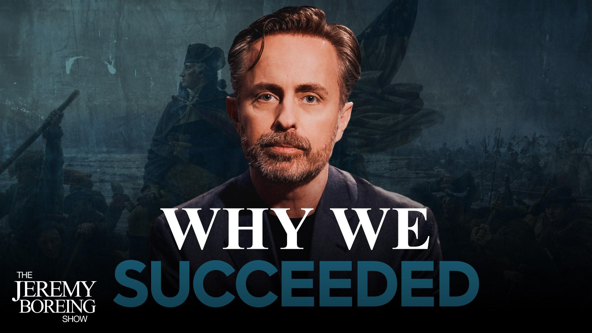 The American Revolution is the Only One That Succeeded?