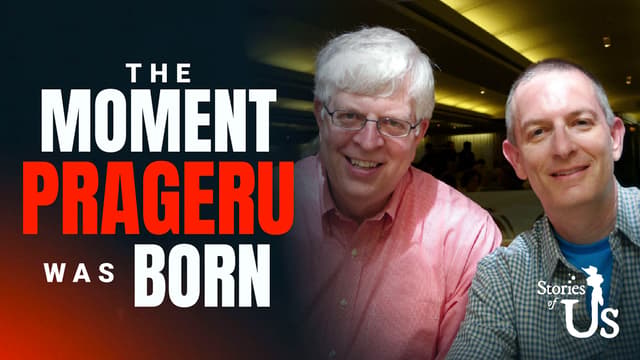 The Moment PragerU Was Born