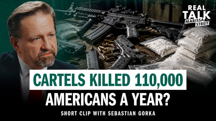 Cartels Killed 110,000 Americans a Year?