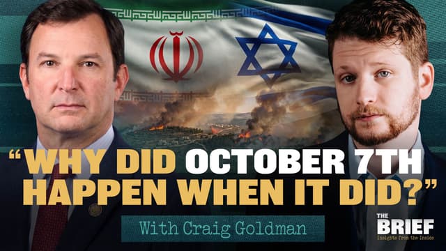 Iran Funded October 7th to Stop the Saudi Deal. It Didn't Work. Here's What Happens Now. | The Brief