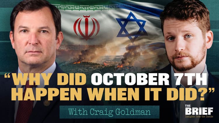 Iran Funded October 7th to Stop the Saudi Deal. It Didn't Work. Here's What Happens Now. | The Brief