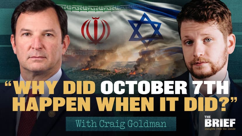Iran Funded October 7th to Stop the Saudi Deal. It Didn't Work. Here's What Happens Now. | The Brief