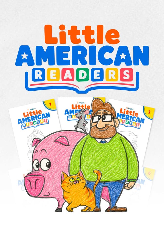 Little American Readers—Set 1
