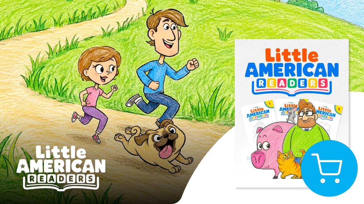 Little American Readers—Set 1