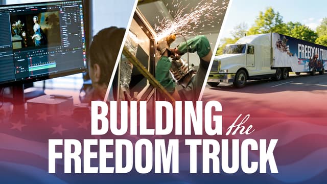 Behind the Scenes: Building the Freedom Truck for America 250