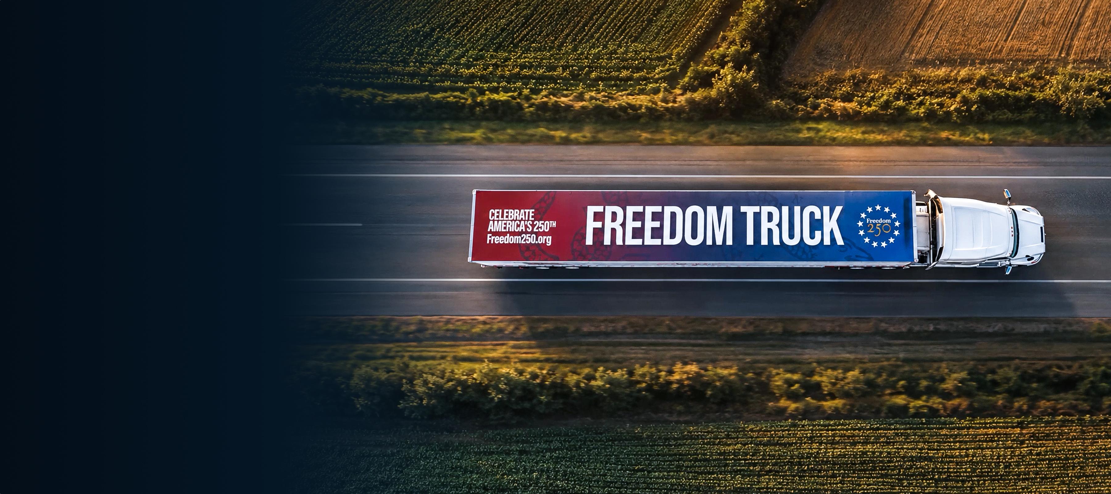 Behind the Scenes: Building the Freedom Truck for America 250